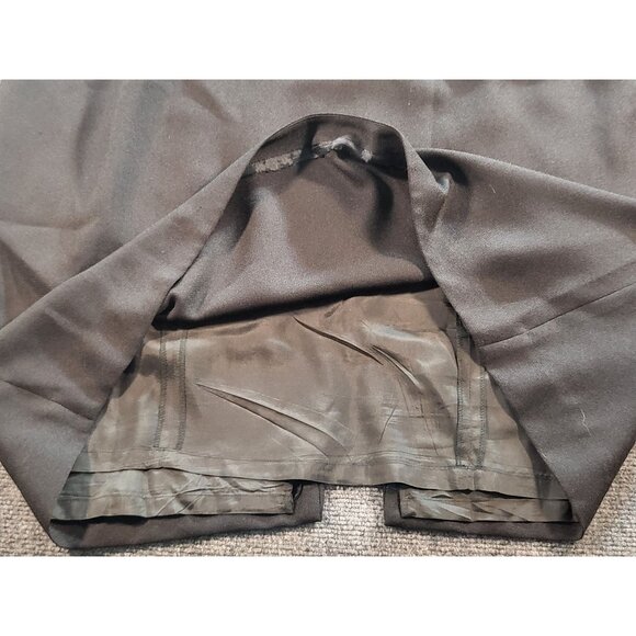 Vintage Maggy London Sheath Dress Women Sz 20 Shoulder Pads Designer Summer - Picture 6 of 8